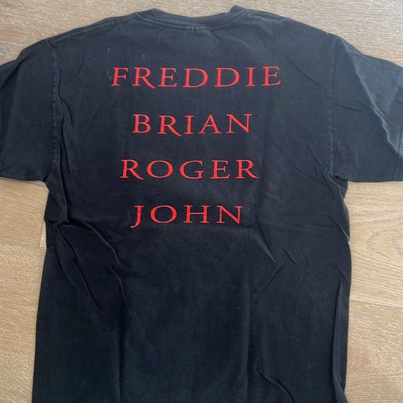 QUEEN Band Concert Rock graphic Tee T-shirt Medium - Picture 4 of 6